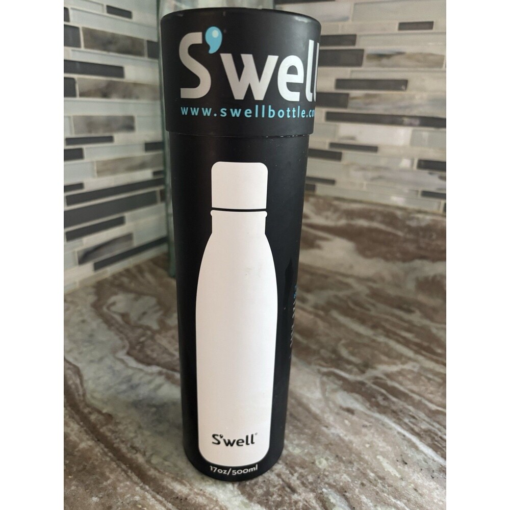 S'well Vacuum Insulated Stainless Steel Water Bottle 17oz / 500ml - Picture 4 of 7